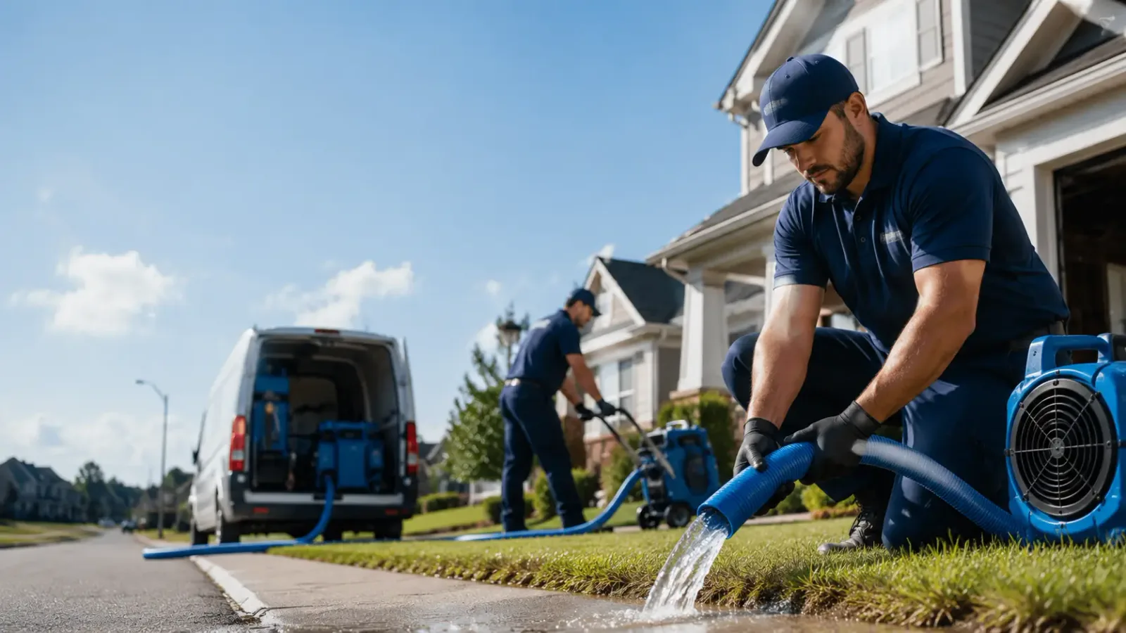 Flood Damage Restoration in Hennessey, OK
